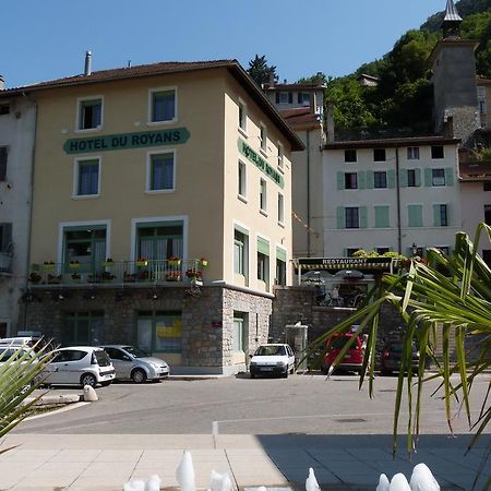Hotel Du Royans Pont-en-Royans Exterior photo