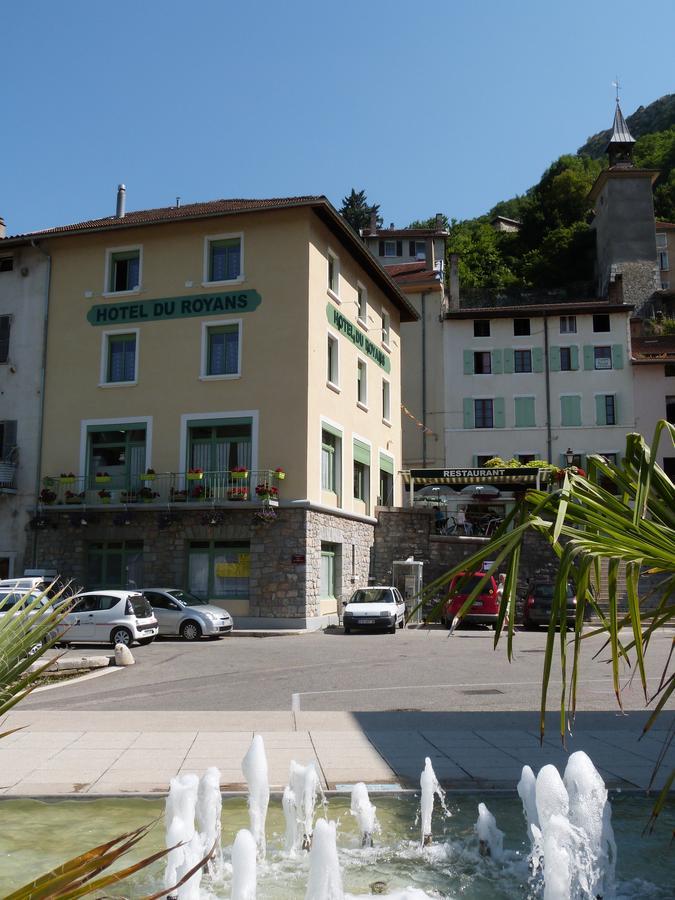 Hotel Du Royans Pont-en-Royans Exterior photo